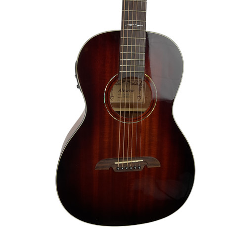 Vist Large View of Product Image Which is Used Alvarez AP660E5HB Solid Top Acoustic Guitar Wood