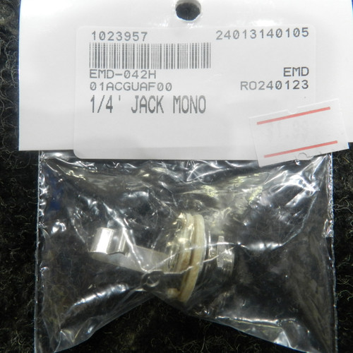 New 1/4' JACK MONO 40105-EMD-042H
