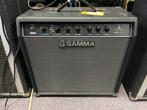 Vist Large View of Product Image Which is Used GAMMA G50 1 x 12 Solid State Amplifier 1 x 12