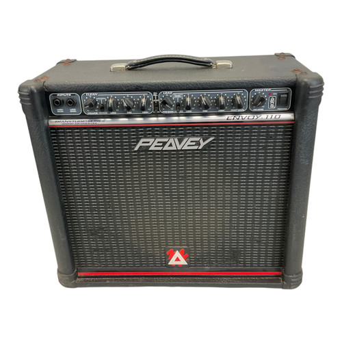 Vist Large View of Product Image Which is Used Peavey Transtube Envoy 110 1x10 Solid State Amplifier 1x10