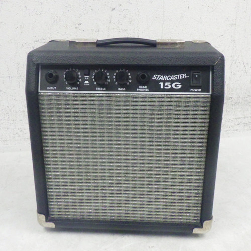 Vist Large View of Product Image Which is Used Fender Starcaster 15G 1 x 5 Solid State Amplifier 1 x 5