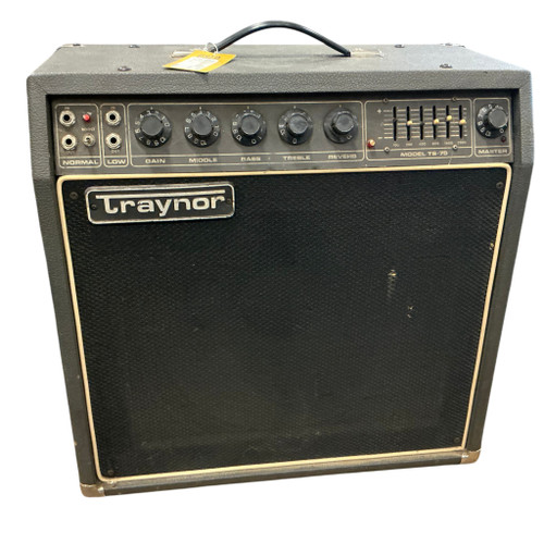 Vist Large View of Product Image Which is Used Traynor TS-75 1 x 10 Solid State Amplifier 1 x 10