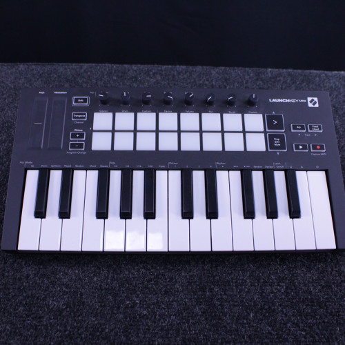Vist Large View of Product Image Which is Used Novation LAUNCHKEY MINI MK3 25 KEYS 25-Key Controller 25-Key