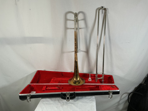 Vist Large View of Product Image Which is Used Olds SUPER LOS ANGELES Vintage Trombone