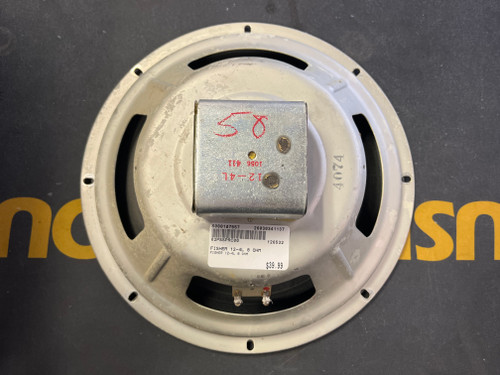 Vist Large View of Product Image Which is Used FISHER 12-4L 8 OHM Raw Speaker