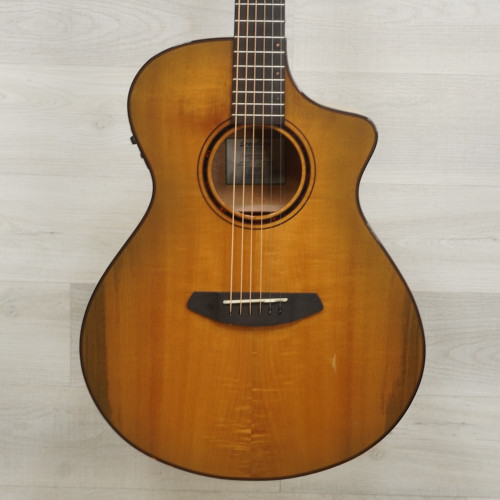 Vist Large View of Product Image Which is Used Breedlove Pursuit Ex S Concert Sw Ce Solid Top Acoustic Guitar Natural