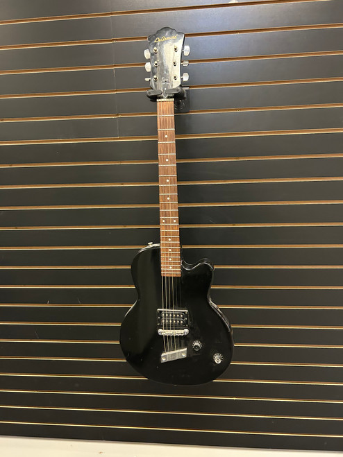 Vist Large View of Product Image Which is Used De Armond ELECTRIC Electric Guitar Black 6-String