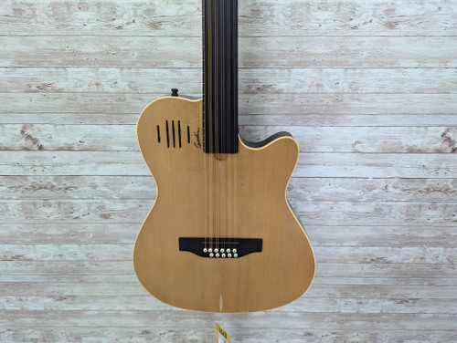Vist Large View of Product Image Which is Used Godin A11 GLISSENTAR Guitar