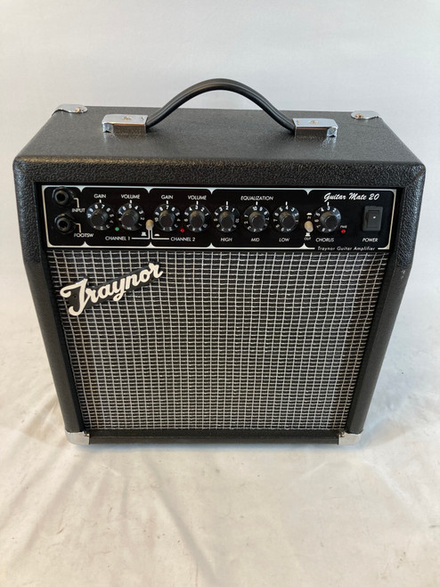 Vist Large View of Product Image Which is Used Traynor Guitar Mate 20 Amp