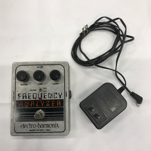 Vist Large View of Product Image Which is Used Electro Harmonix (E/H) FREQUENCY ANALYZER Modulation Filter Pedal