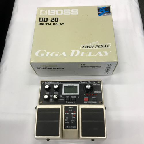 Vist Large View of Product Image Which is Used Boss DD-20 GIGA DELAY Delay Pedal