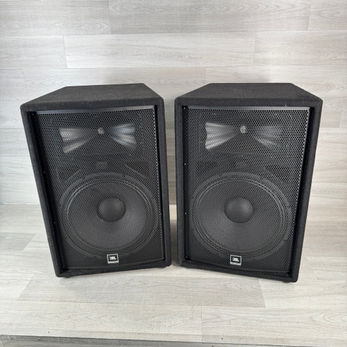 Vist Large View of Product Image Which is Used JBL JRX215 - Passive Speaker Cabinet - Pair - Local Pickup Only