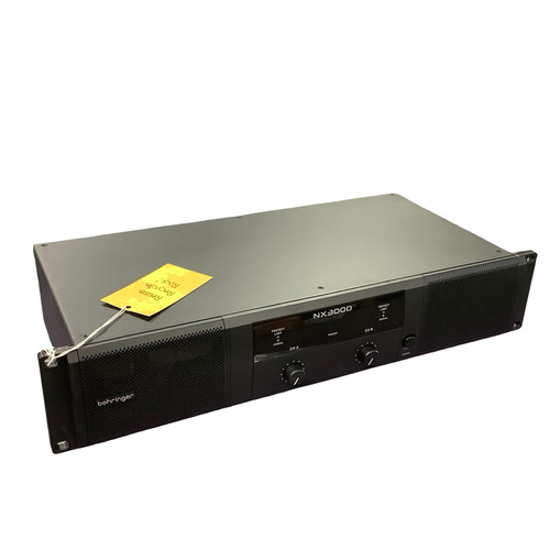 Vist Large View of Product Image Which is Used Behringer BEHRINGER NX3000 Power Amplifier
