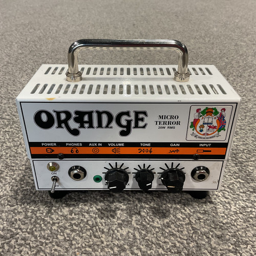 Vist Large View of Product Image Which is Used ORANGE MICRO TERROR Guitar Amplifier Head