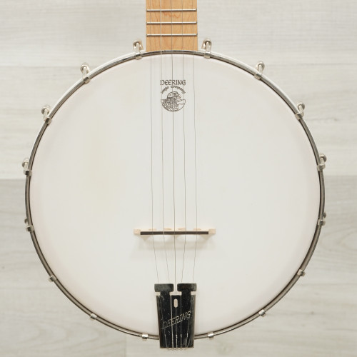 Vist Large View of Product Image Which is Used Deering Goodtime Open Back Banjo