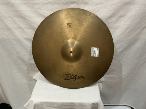 Vist Large View of Product Image Which is Used Zildjian AVEDIS ROCK RIDE Vintage Ride Cymbal 21"