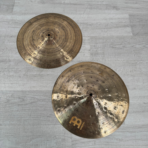 Vist Large View of Product Image Which is Used Meinl Byzance Foundry Reserve Hi-hats - 14-inch