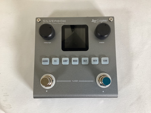 Vist Large View of Product Image Which is Used LEO JAYMZ SILVERBOX Multi-FX Pedal