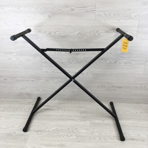 Vist Large View of Product Image Which is Used SINGLE X KEYBOARD STAND Single Keyboard Stand