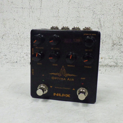 Vist Large View of Product Image Which is Used Nux OPTIMA AIR Reverb Pedal