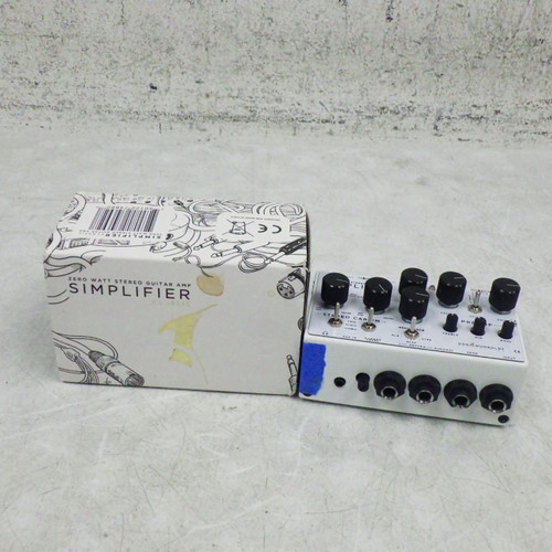 Vist Large View of Product Image Which is Used DSM Humboldt Simplifier Amp Modeling Pedal