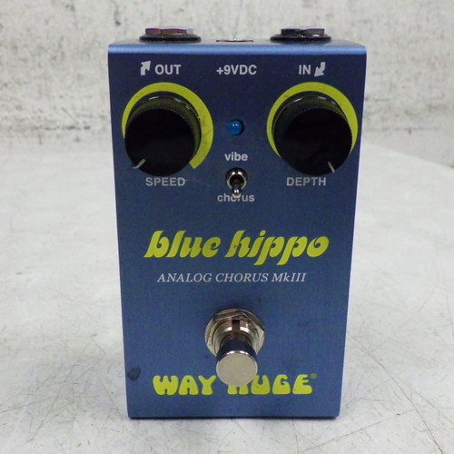 Vist Large View of Product Image Which is Used Way Huge BLUE HIPPO MKIII Chorus Pedal