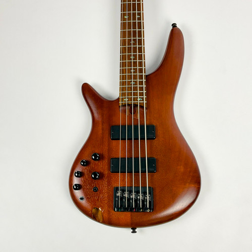 Vist Large View of Product Image Which is Used Ibanez SR505EL Left-Handed Bass Guitar Wood 5-String