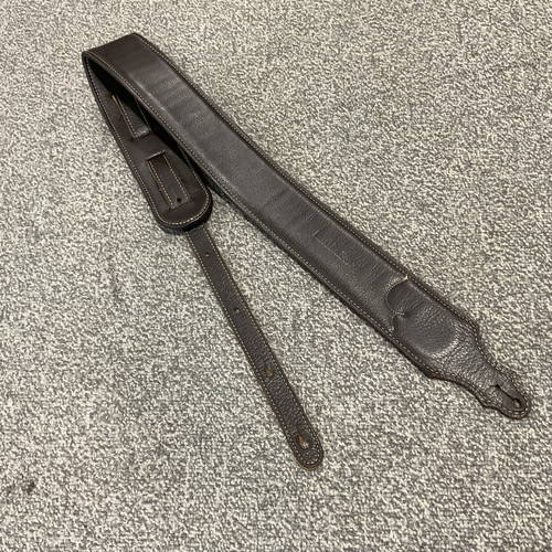 Vist Large View of Product Image Which is Used FRANKLIN LEATHER GUITAR STRAP