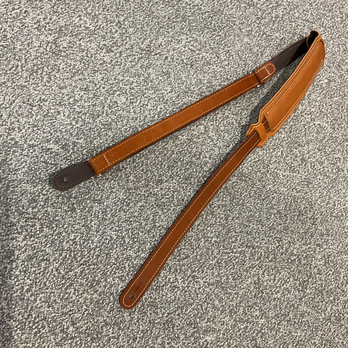 Vist Large View of Product Image Which is Used FRANKLIN LEATHER GUITAR STRAP