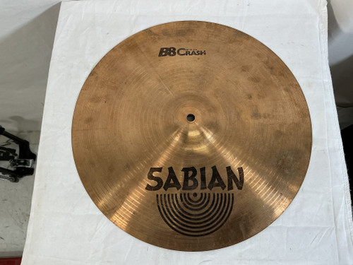 Vist Large View of Product Image Which is Used Sabian B8 16IN CRASH Crash Cymbal 16"