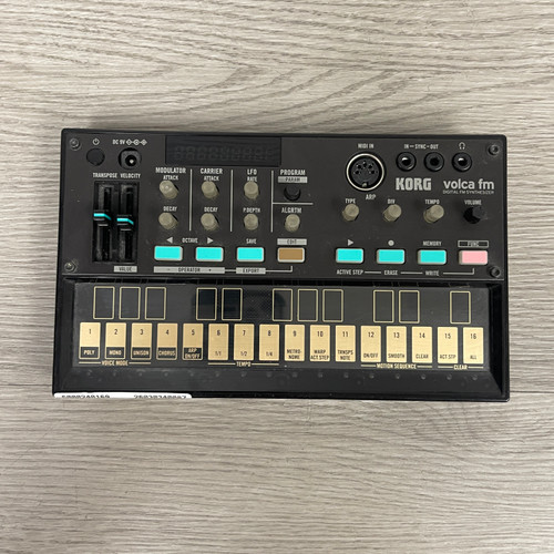 Vist Large View of Product Image Which is Used - Korg VOLCA FM (NO AC) Compact Synthesizer 