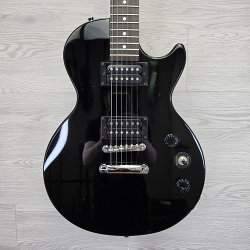 Vist Large View of Product Image Which is Used Epiphone Les Paul Special-II Black