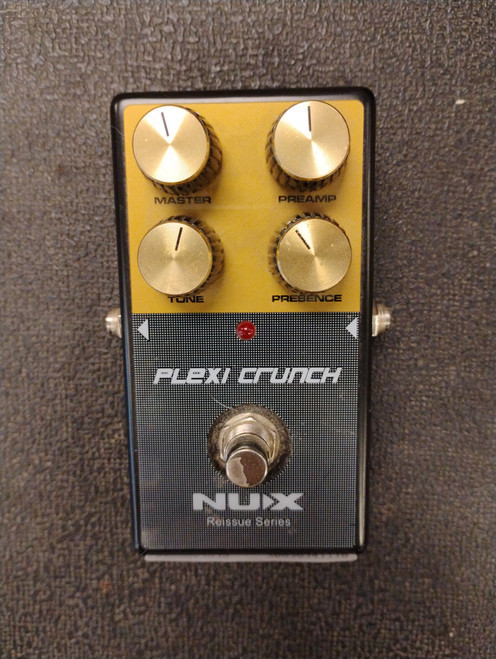 Vist Large View of Product Image Which is Used Nux PLEXI CRUNCH Guitar Effect