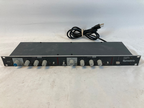 Vist Large View of Product Image Which is Used Symetrix 525 Dual Comp/Gate Pro Sound Effect