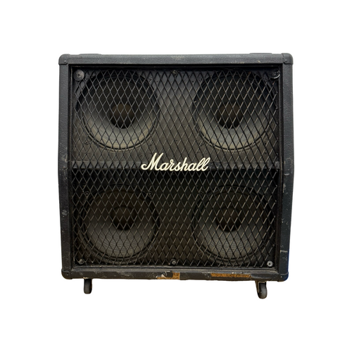 Vist Large View of Product Image Which is Used Marshall 1960A 4X12 CABINET MODIFIED 4 x 12 Guitar Speaker Cabinet 4 x 12