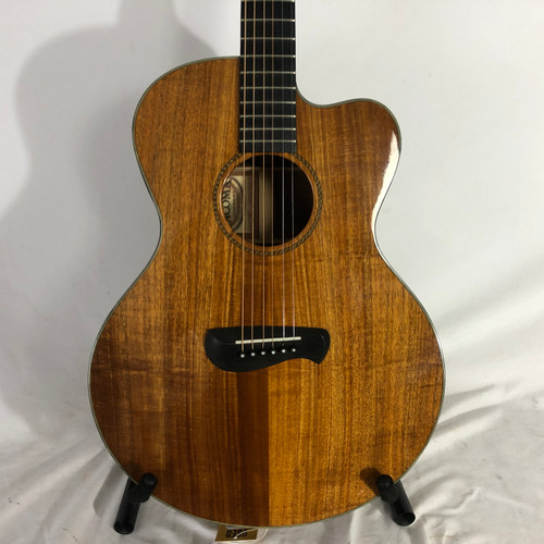 Vist Large View of Product Image Which is Used Tacoma EKK19C Solid Top Acoustic Guitar Wood