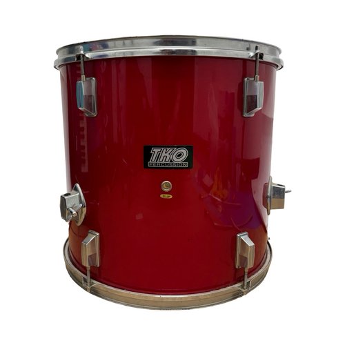 Vist Large View of Product Image Which is Used TKO FLOOR TOM RED Floor Tom Red 15"