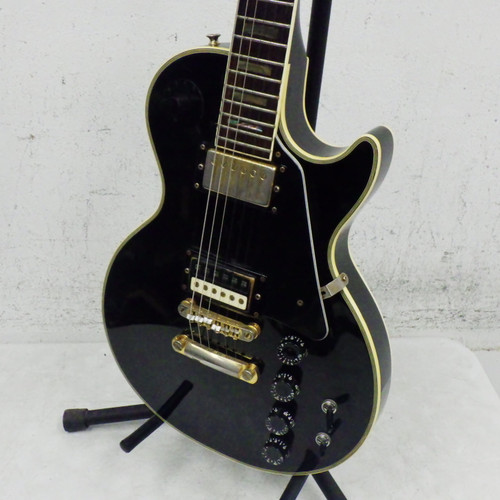 Vist Large View of Product Image Which is Used Electra 310 W/ OD Vintage LP Type Electric Guitar Black 6-String