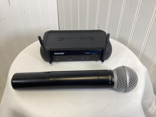 Vist Large View of Product Image Which is Used Shure PGXD4 SM58 Wireless Microphone