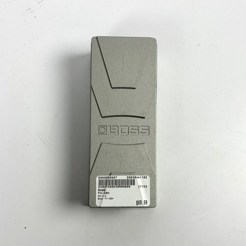 Vist Large View of Product Image Which is Used Boss FV-30H Volume Pedal