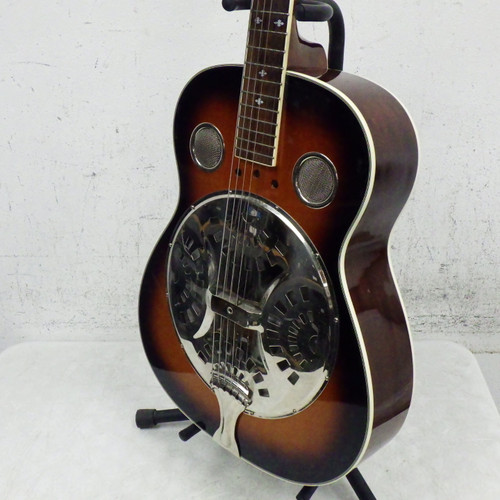 Vist Large View of Product Image Which is Used Rogue roundneck Resonator   Acoustic Guitar Wood