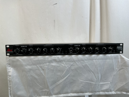 Vist Large View of Product Image Which is Used DBX 266XL COMPRESSOR/GATE Compressor