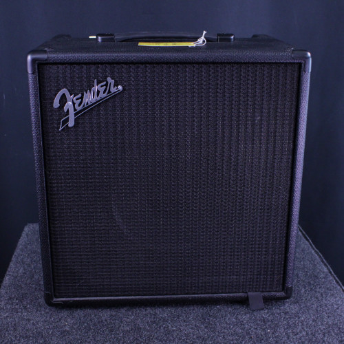 Vist Large View of Product Image Which is Used Fender RUMBLE STUDIO 40 BASS AMP 1 x 10 Bass Combo Amplifier 1 x 10