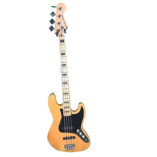 Vist Large View of Product Image Which is Used Squier JAZZ BASS Bass Guitar Wood 4-String