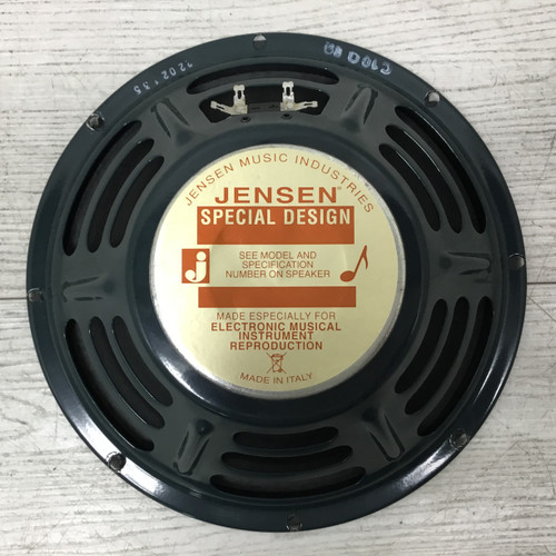 Vist Large View of Product Image Which is Used Jensen C10Q Ceramic 10" 8 Ohm Raw Speaker