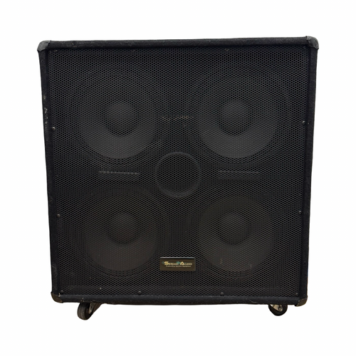 Vist Large View of Product Image Which is Used Seismic Audio SA-410 4X10 BASS CABINET 4 x 10 Bass Guitar Cabinet 4 x 10