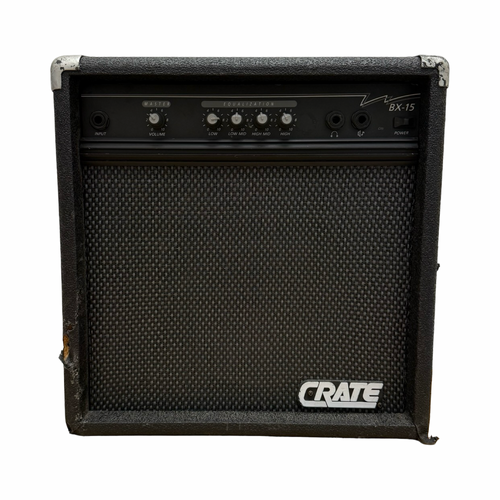 Vist Large View of Product Image Which is Used Crate BX-15 1X8 15-WATT BASS AMPLIFIER Bass Combo Amplifier Other