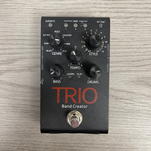 Vist Large View of Product Image Which is Used - Digitech TRIO BAND CREATOR Pedal 