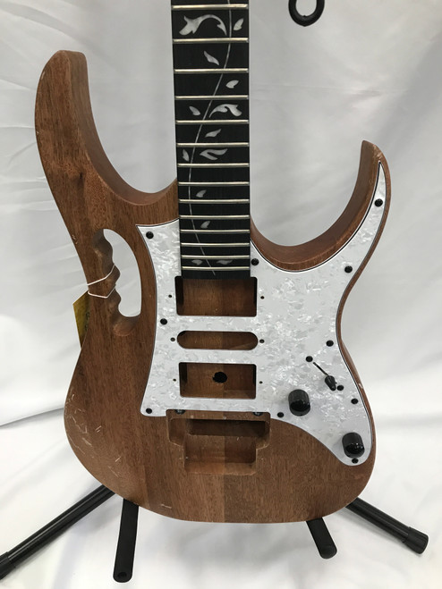 Vist Large View of Product Image Which is Used JEM COPY HUSK Super S Electric Guitar Wood 6-String