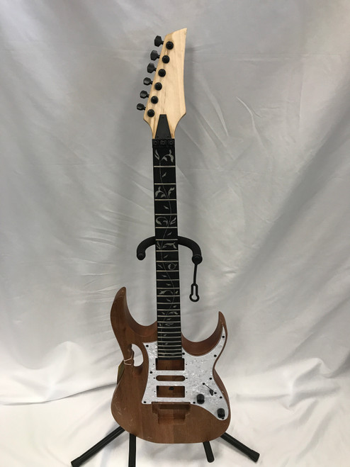 Vist Large View of Product Image Which is Used JEM COPY HUSK Super S Electric Guitar Wood 6-String
